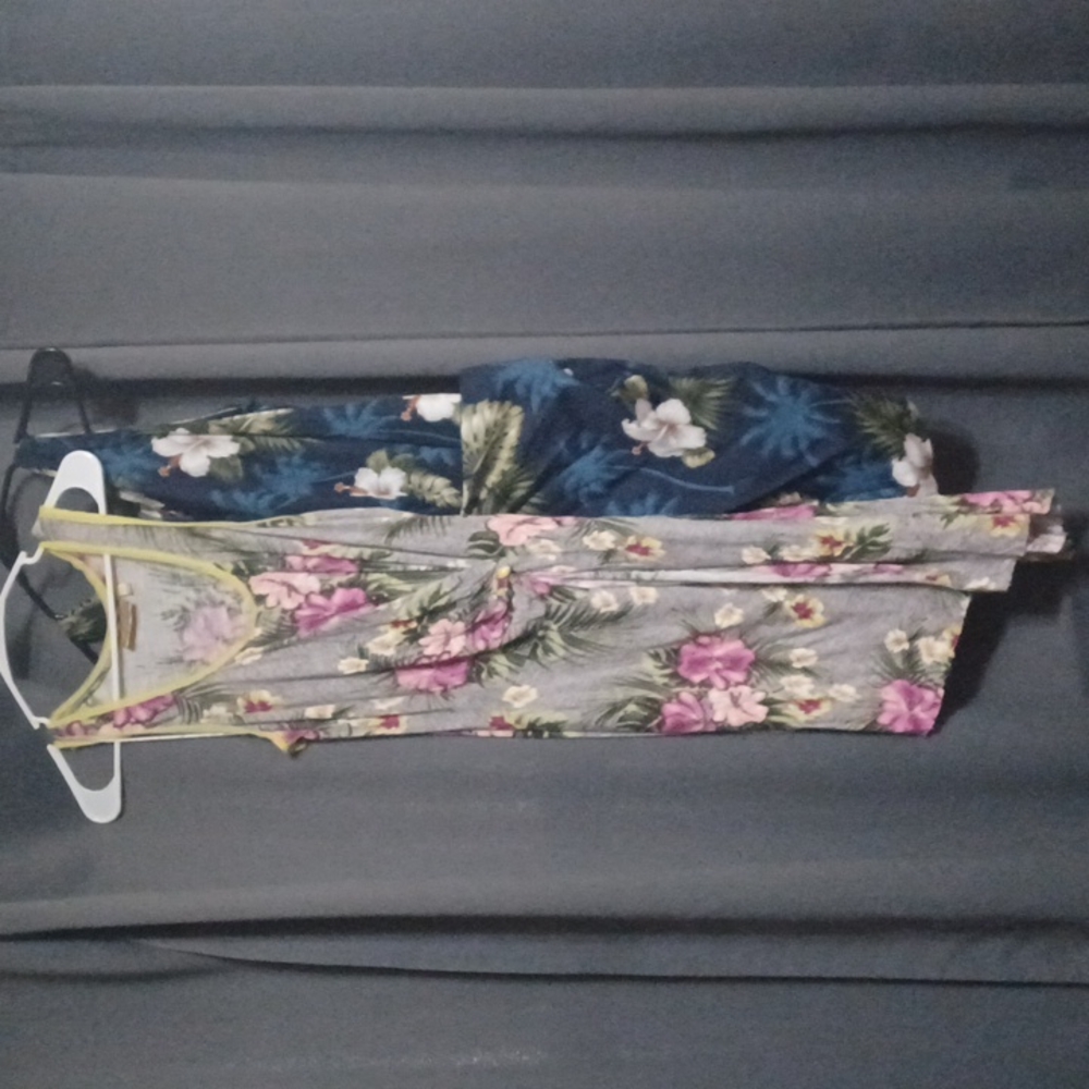 2 Island dresses.